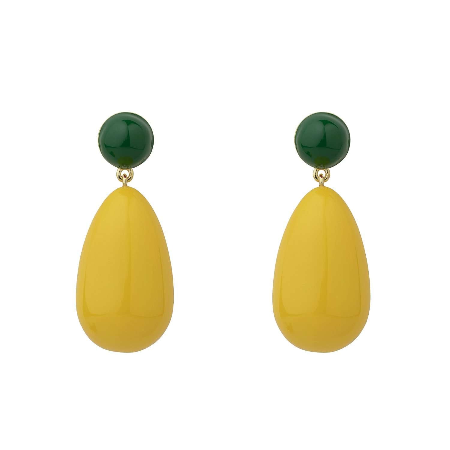 Large Drop Earrings