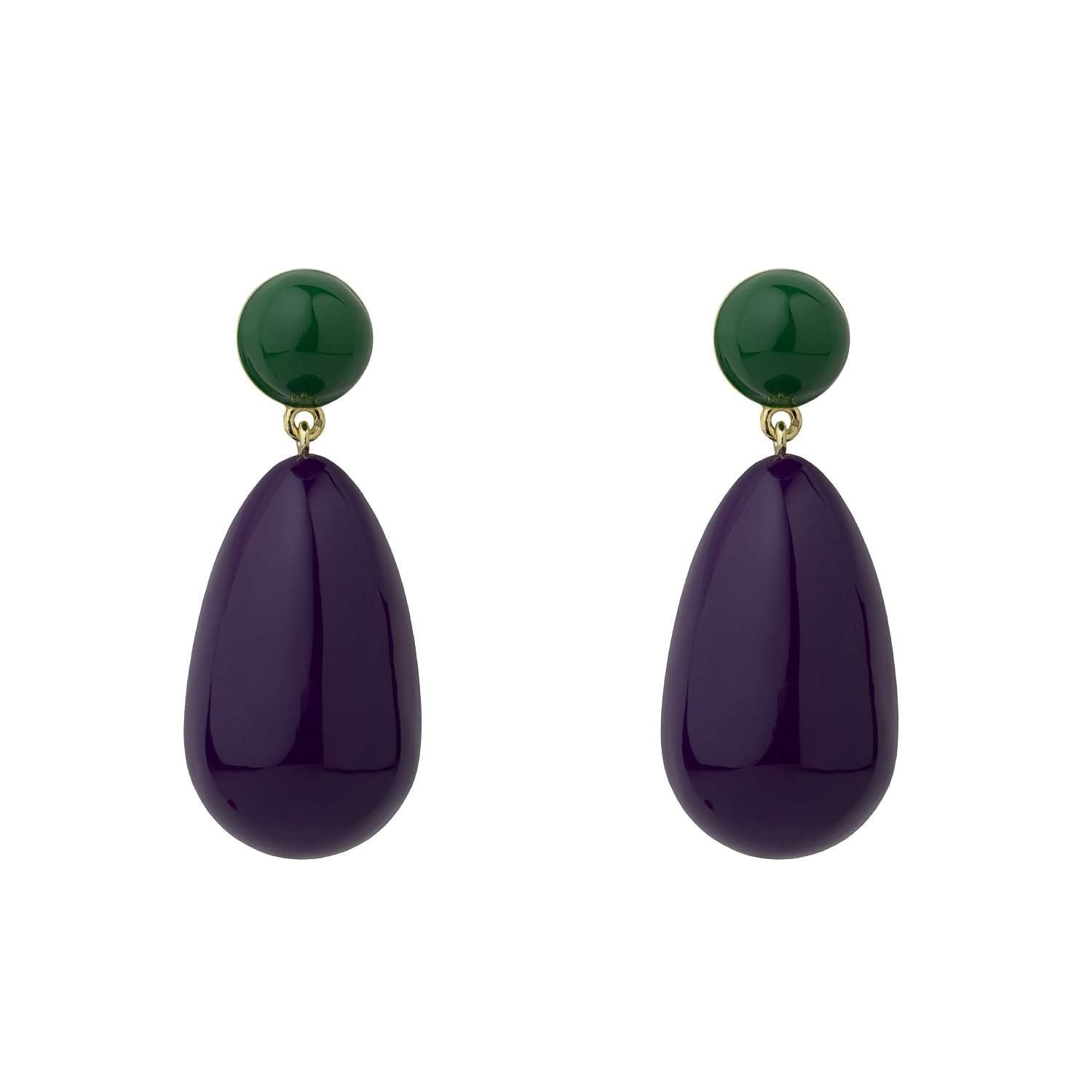 Large Drop Earrings