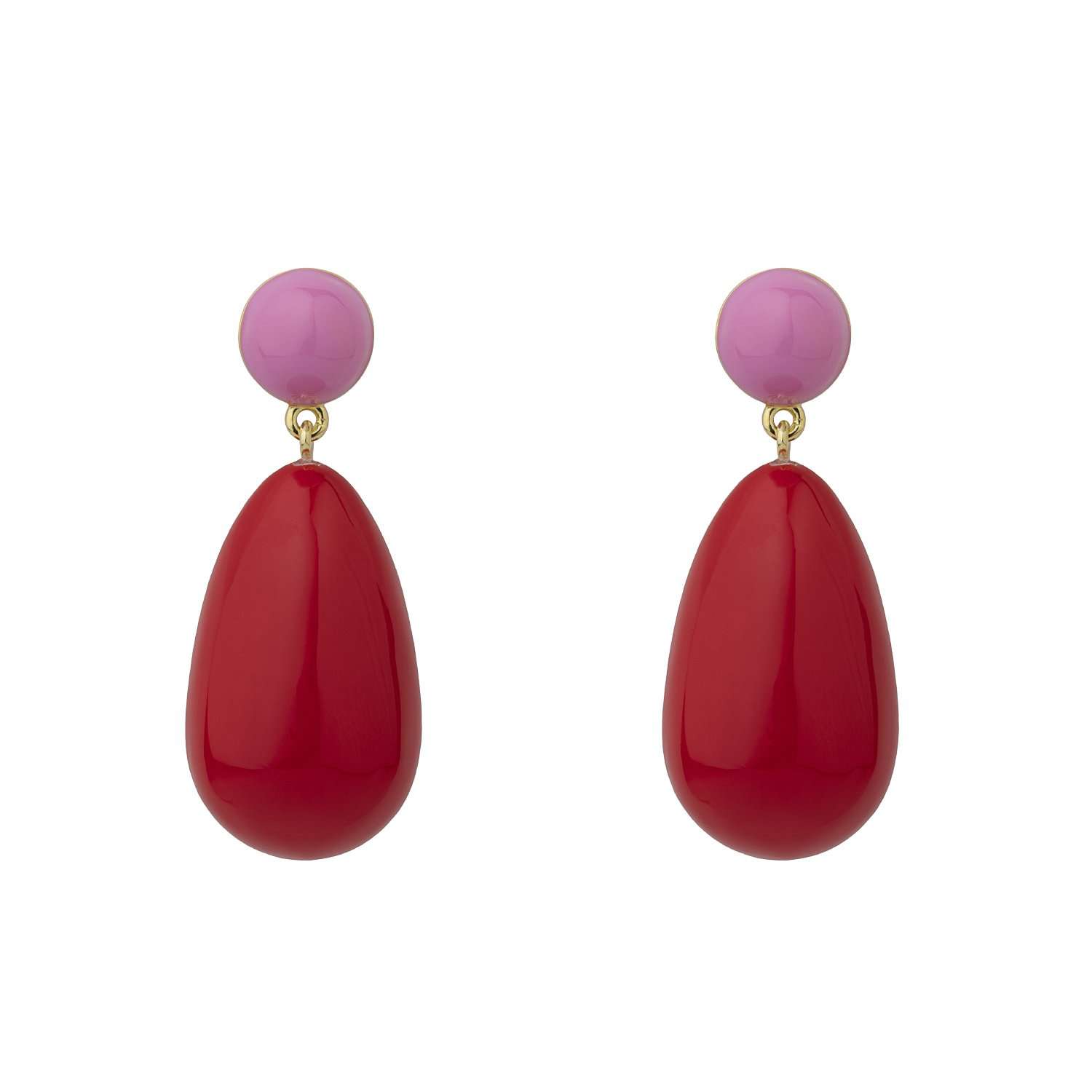 Large Drop Earrings