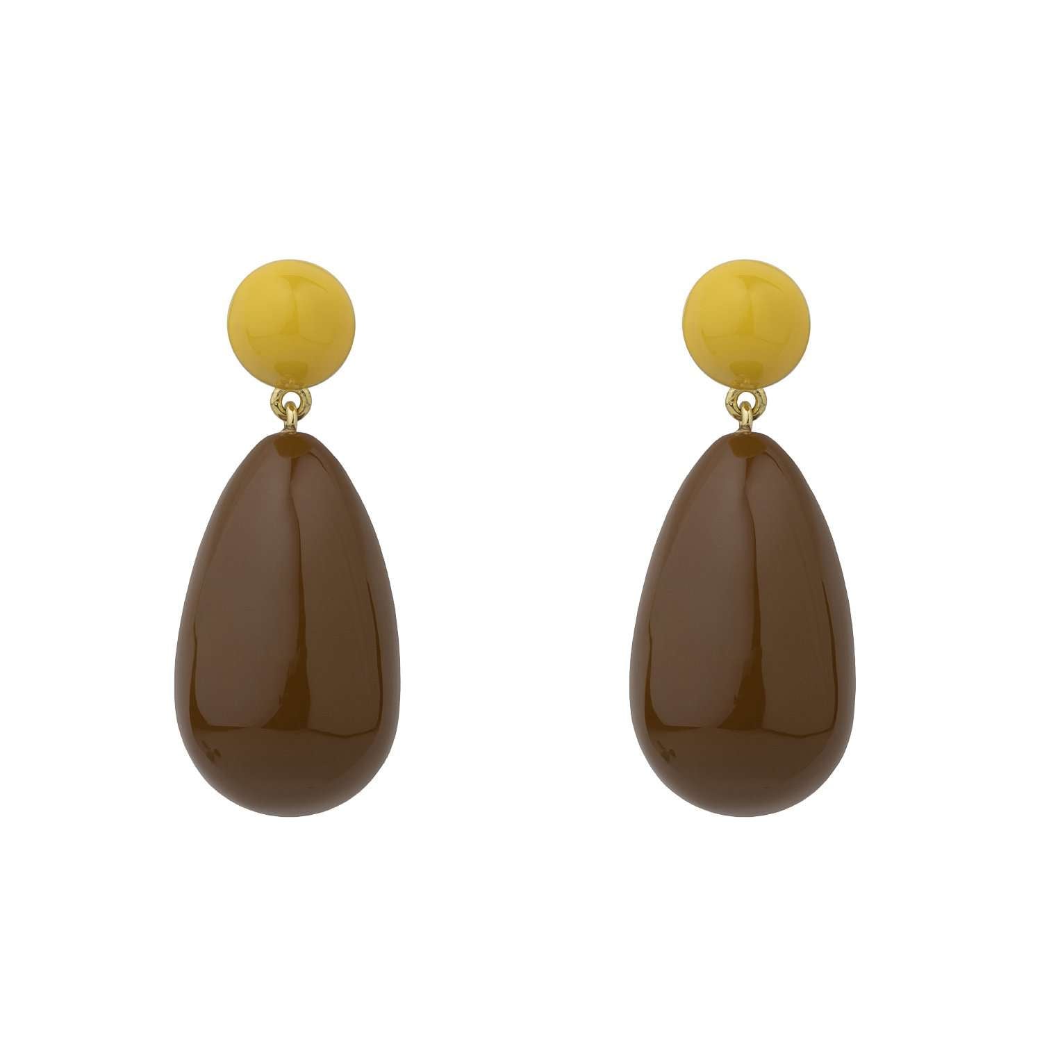 Large Drop Earrings