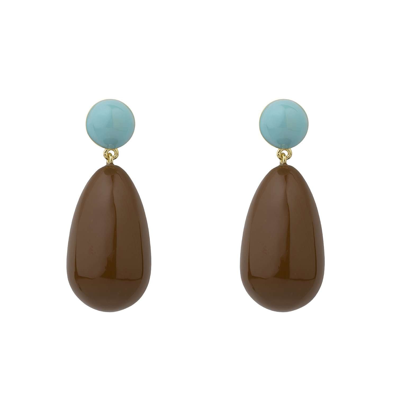 Large Drop Earrings