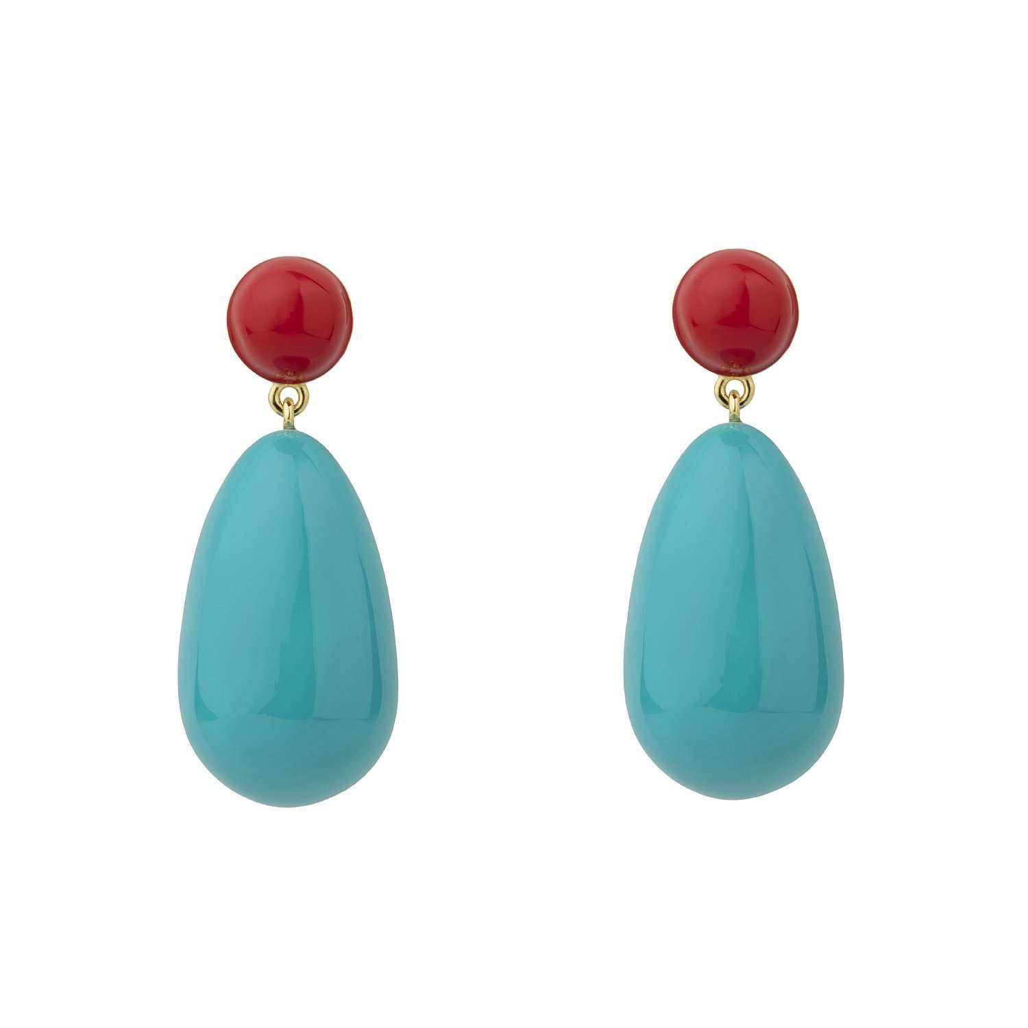 Large Drop Earrings