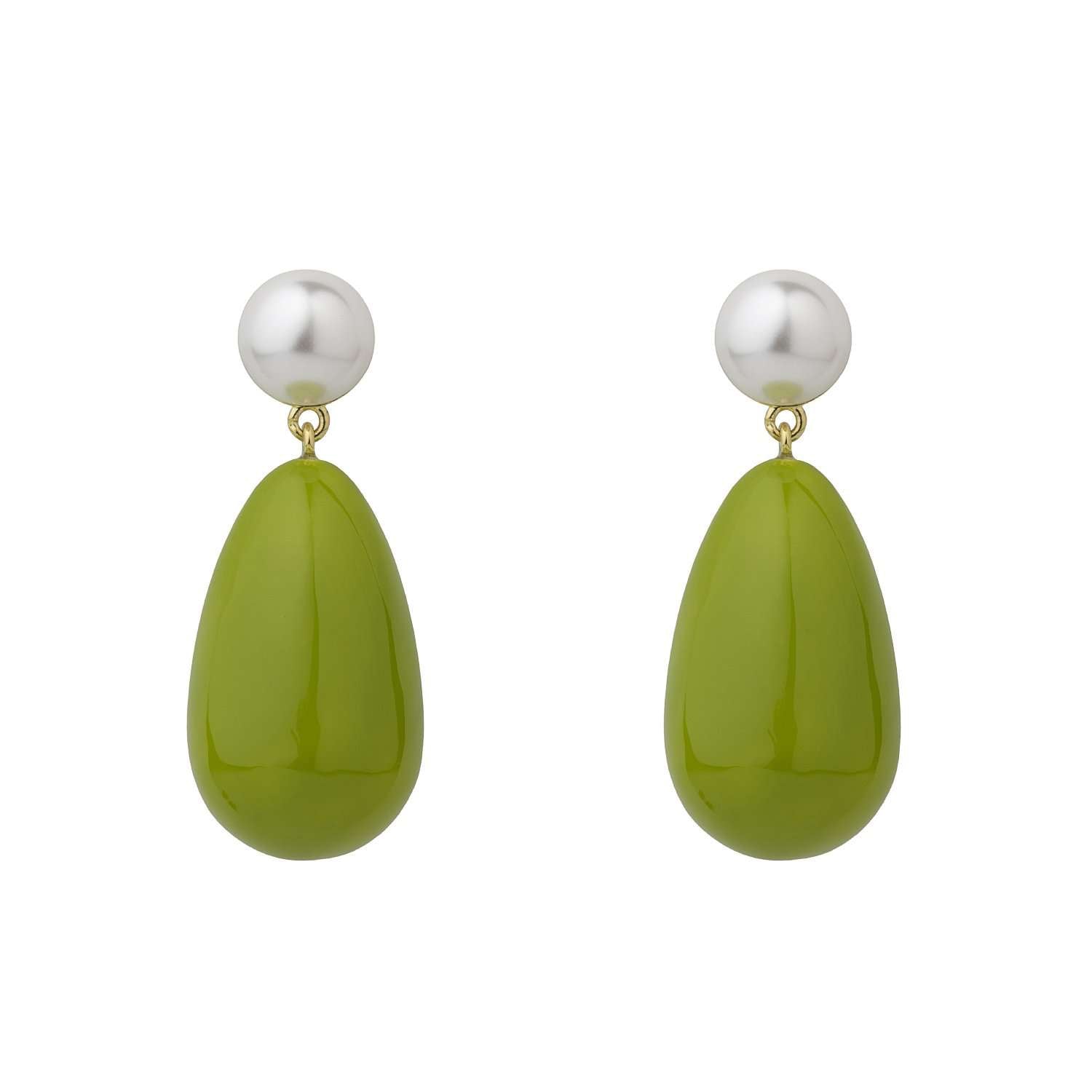 Large Drop Earrings