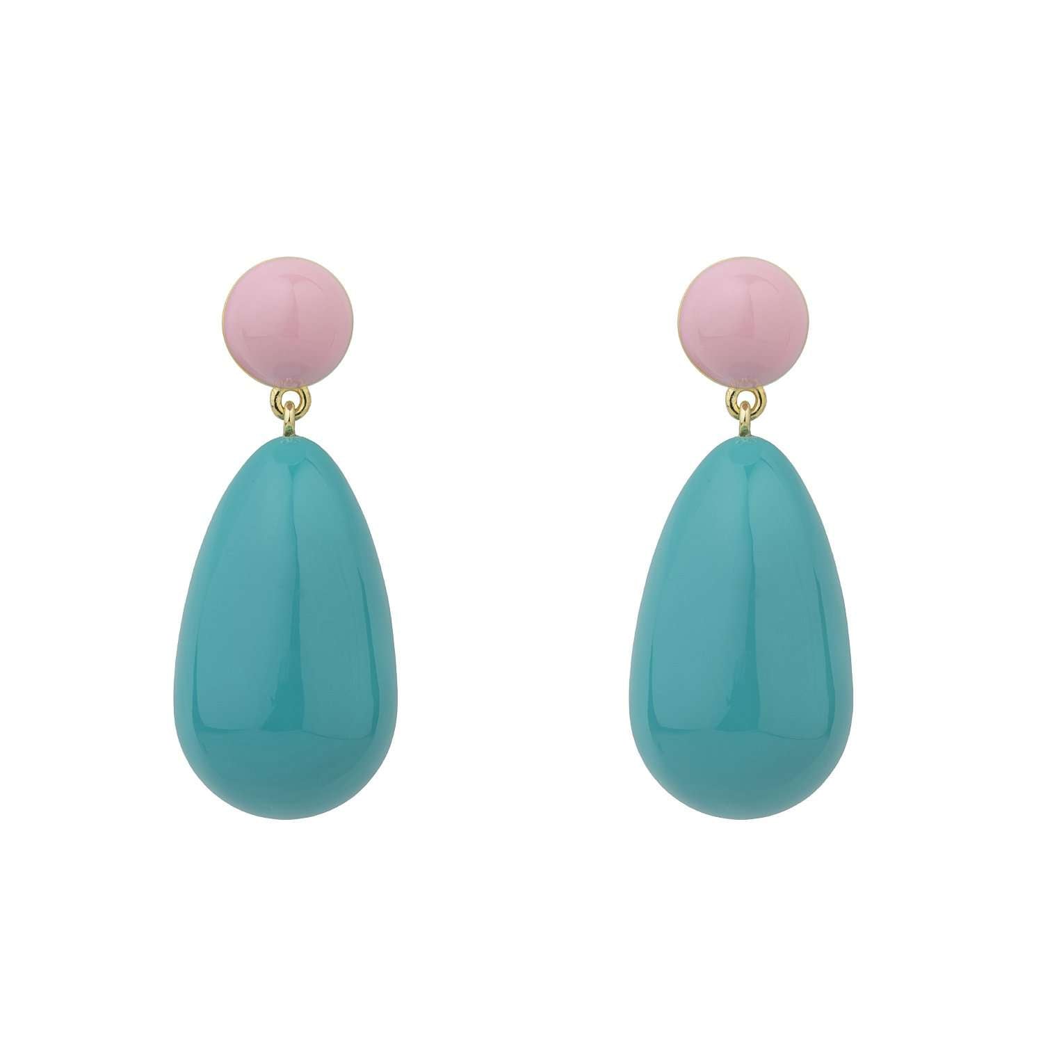 Large Drop Earrings