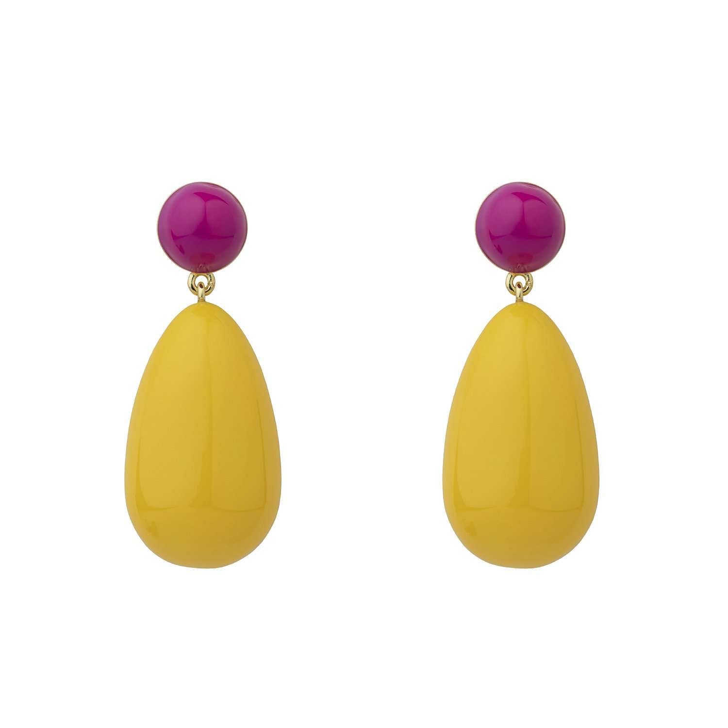 Large Drop Earrings