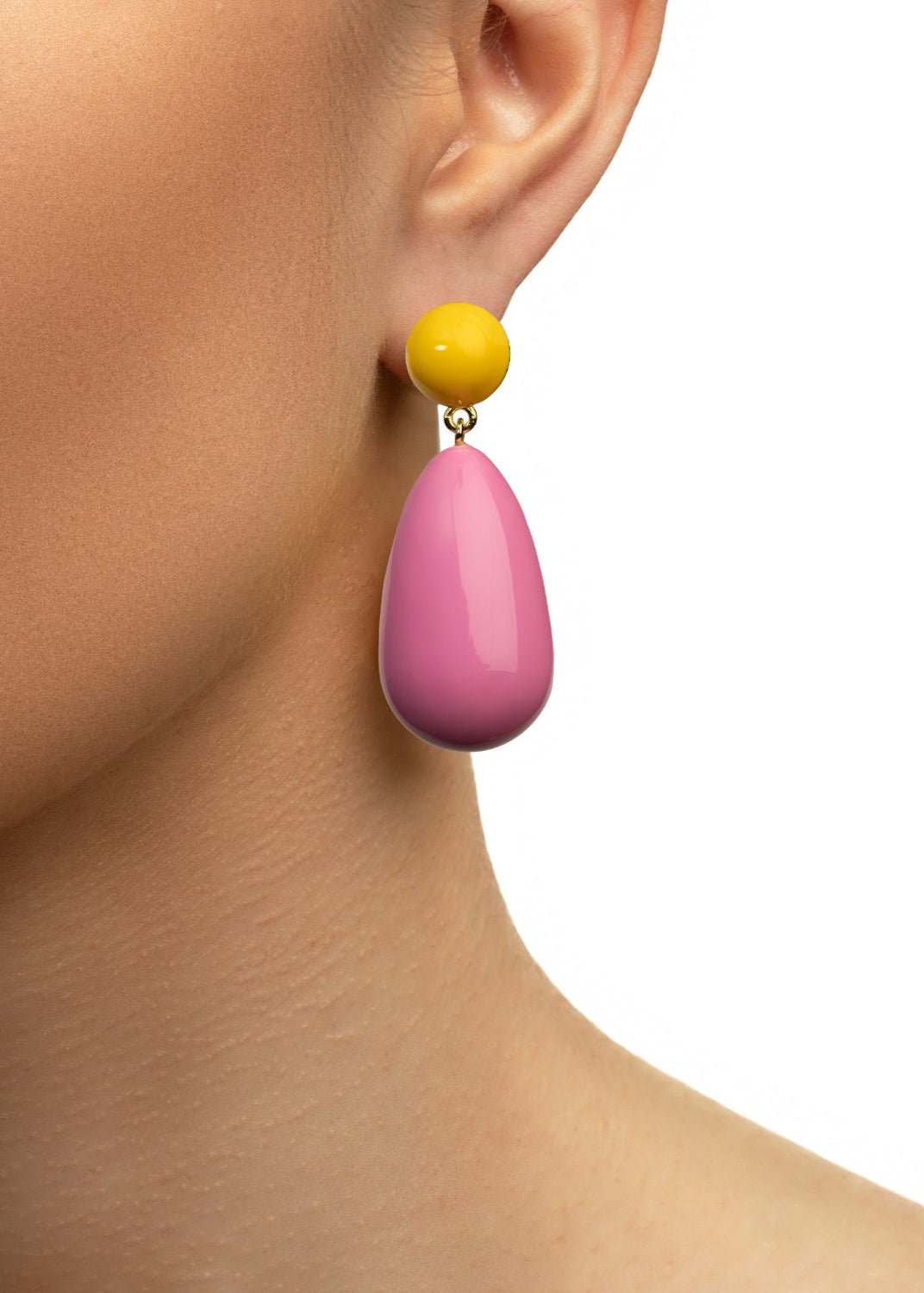 Large Drop Earrings