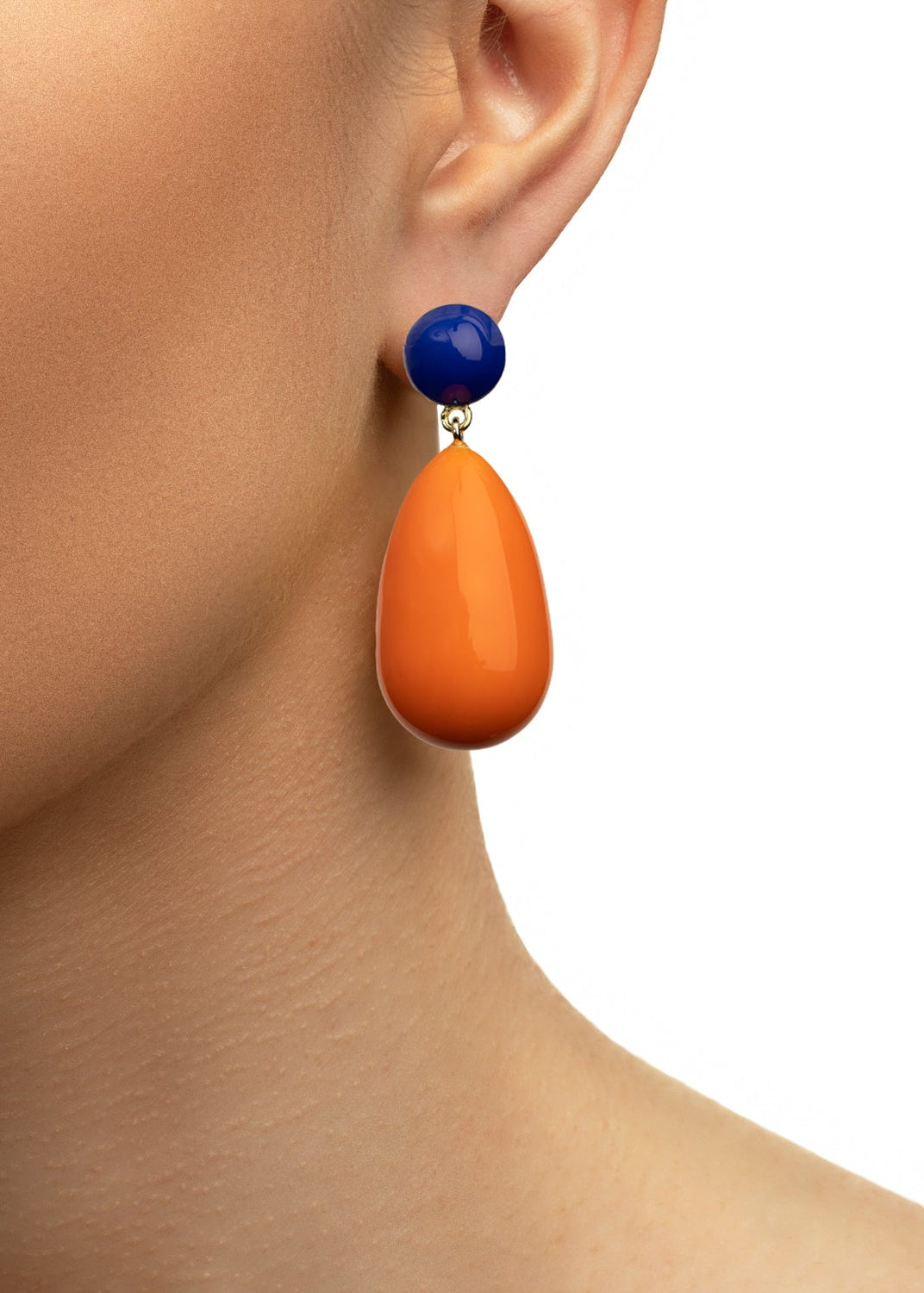 Large Drop Earrings