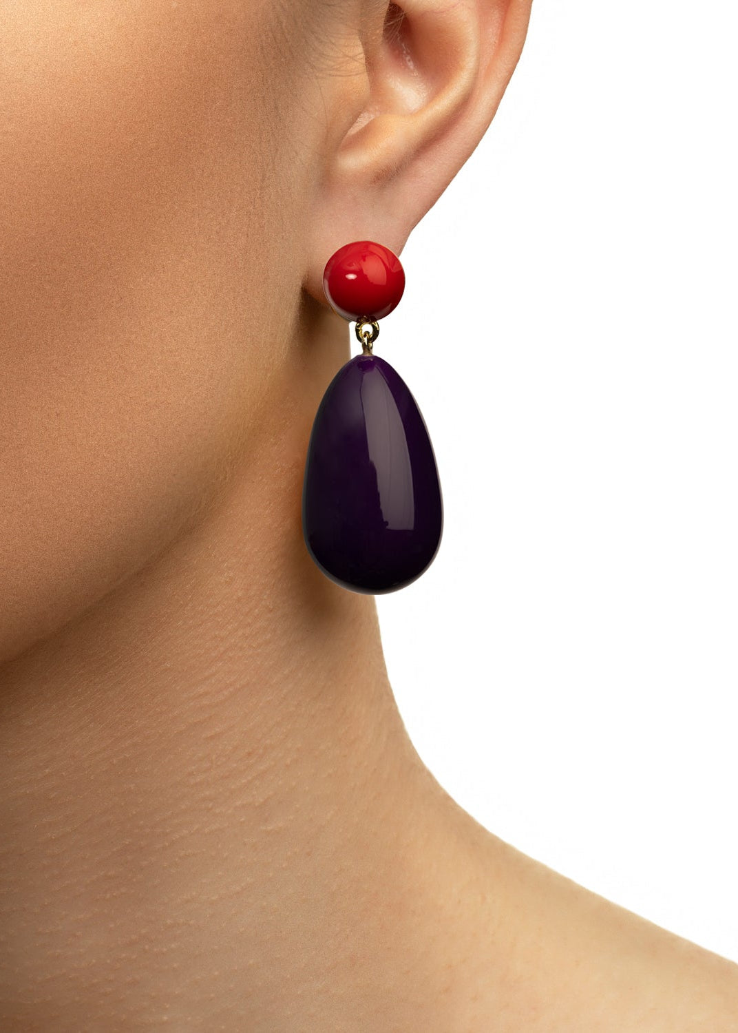 Large Drop Earrings