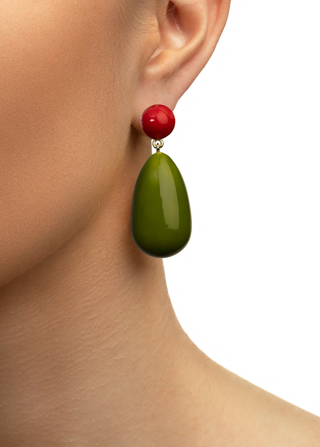 Large Drop Earrings
