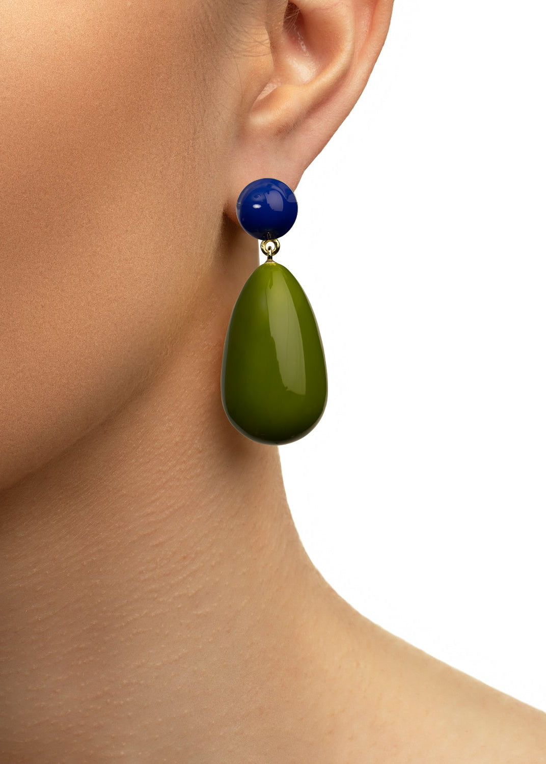 Large Drop Earrings