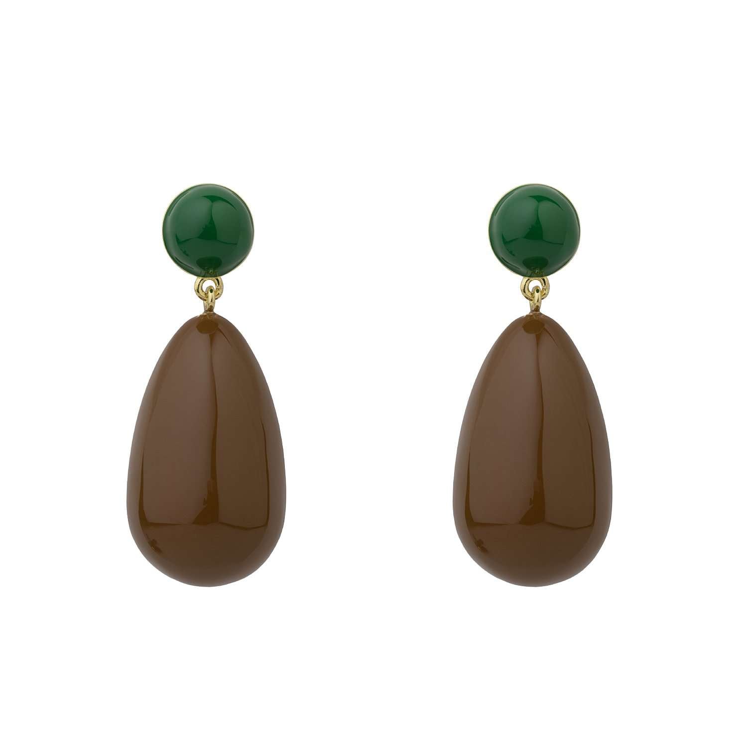 Large Drop Earrings