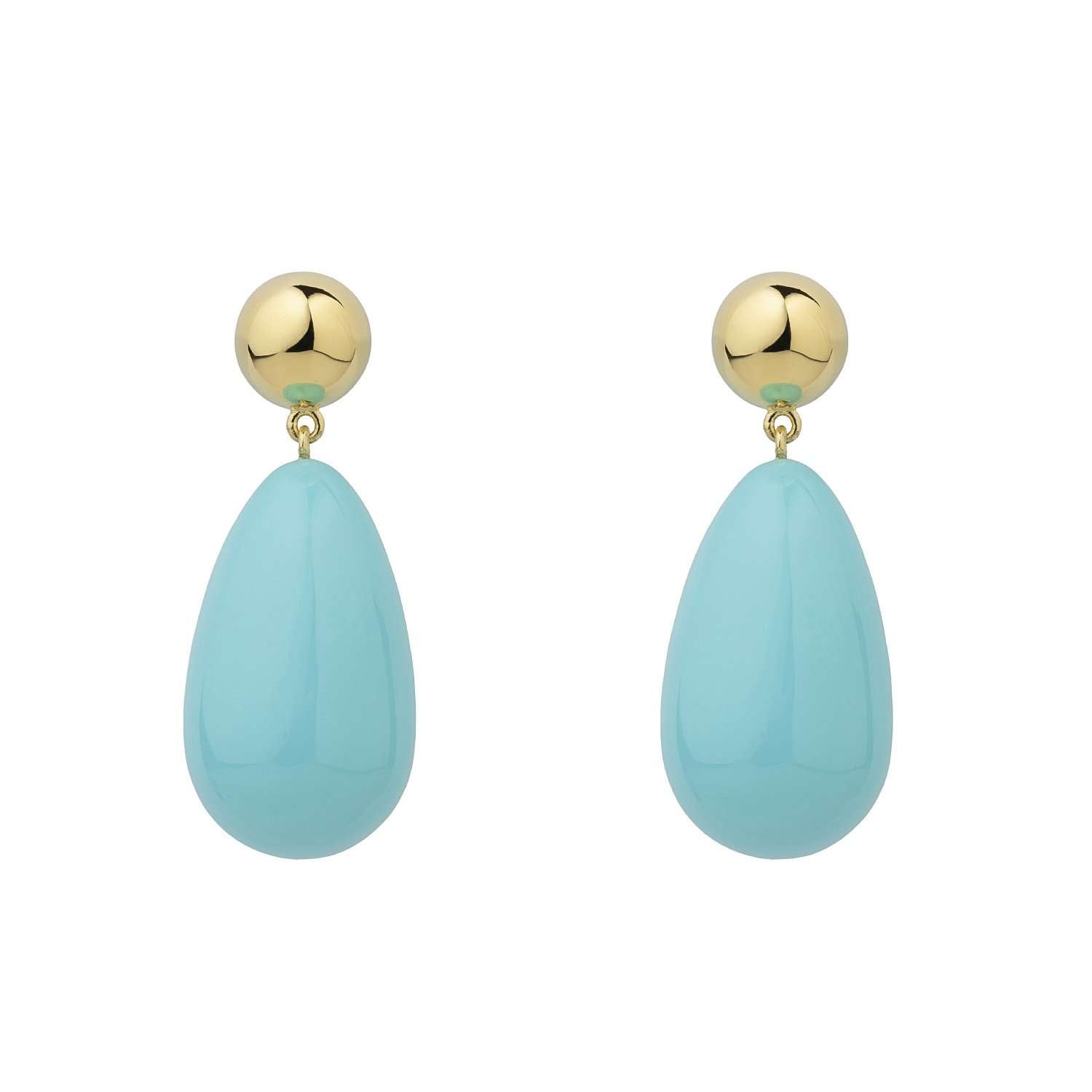 Large Drop Earrings