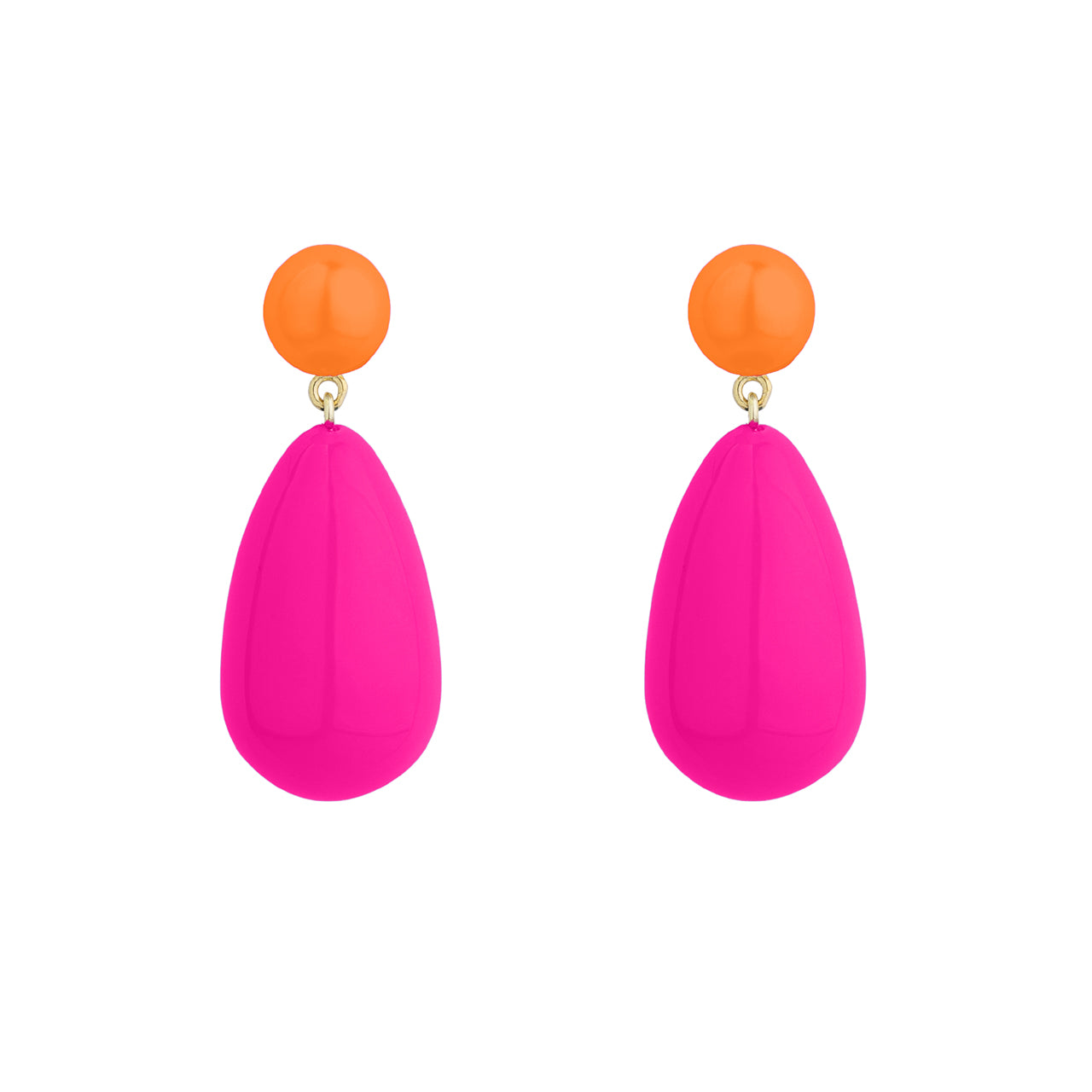 Large Drop Earrings