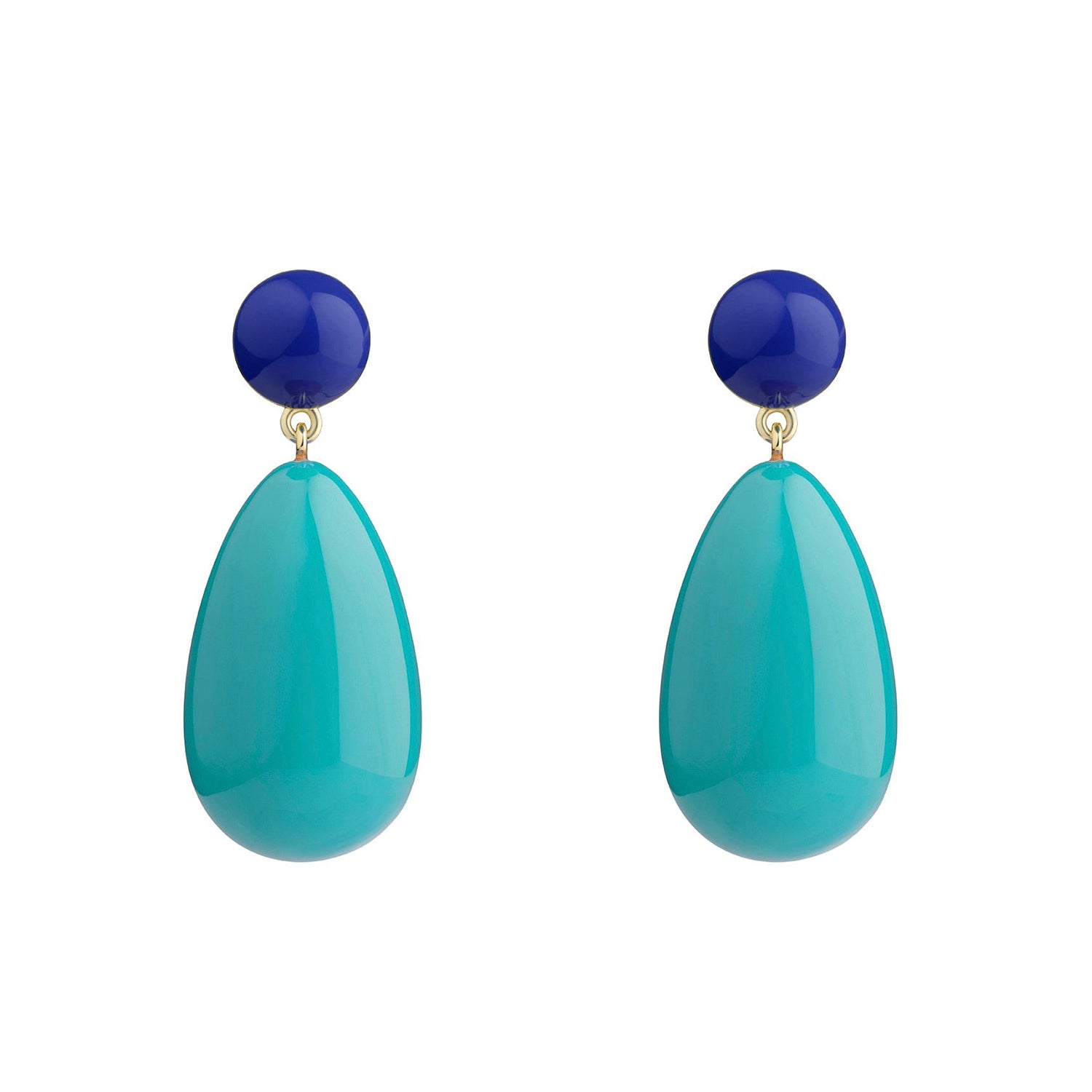 Large Drop Earrings
