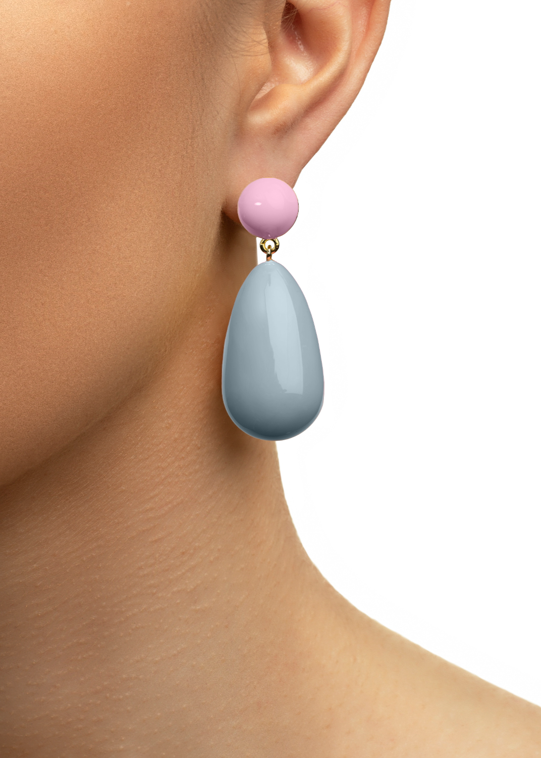 Large Drop Earrings