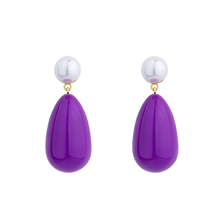 Large Drop Earrings