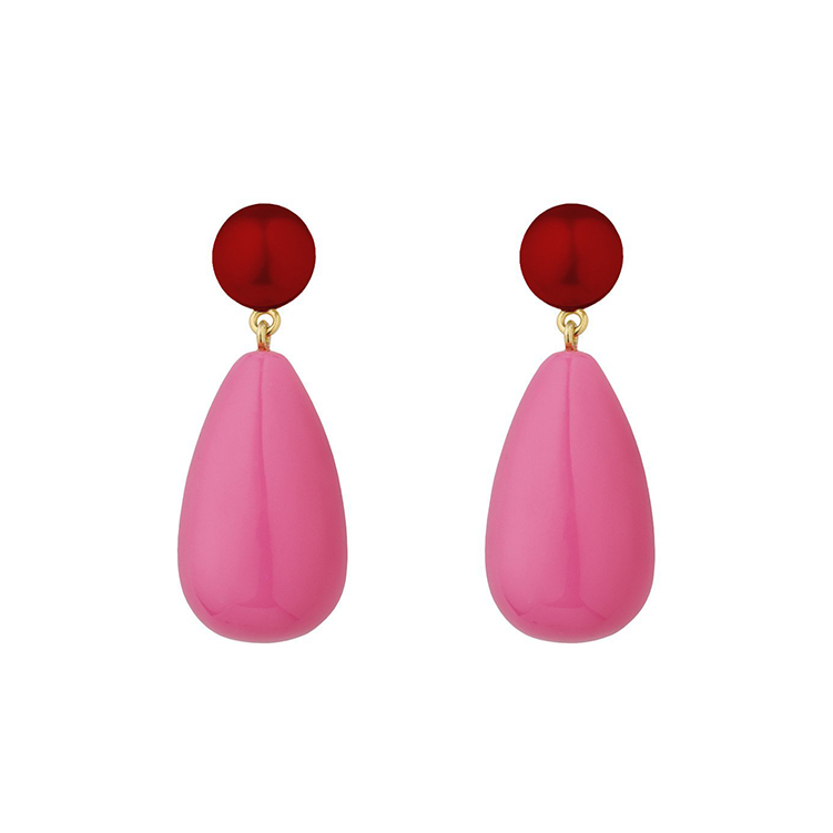 Large Drop Earrings