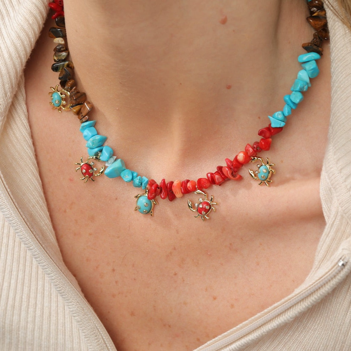 Sea Animal Delight Necklace