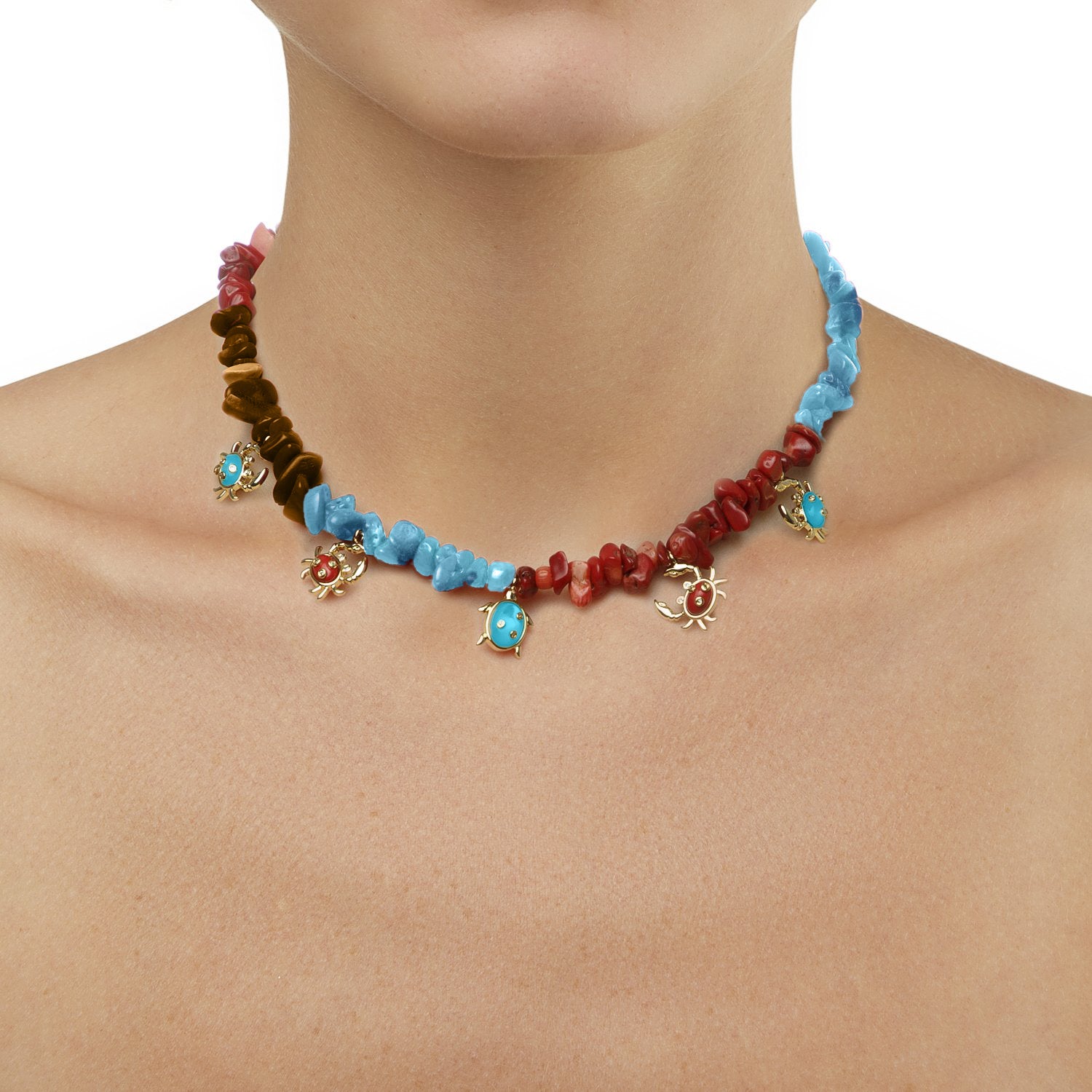 Sea Animal Delight Necklace