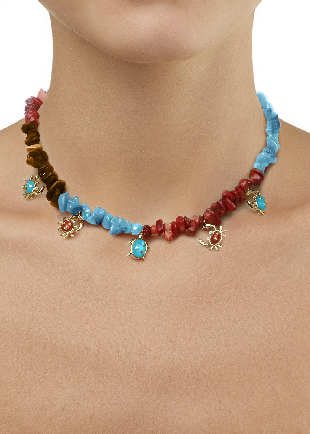 Sea Animal Delight Necklace