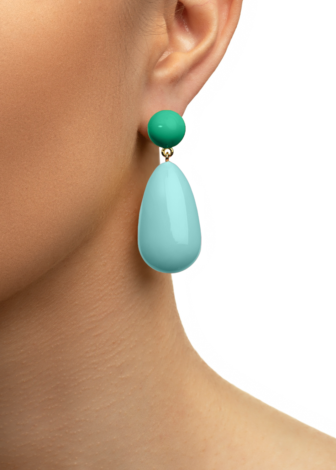 Large Drop Earrings