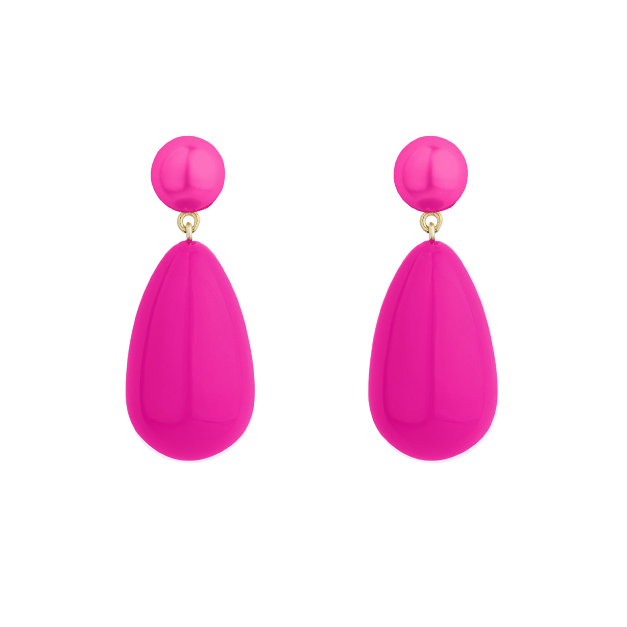 Large Drop Earrings