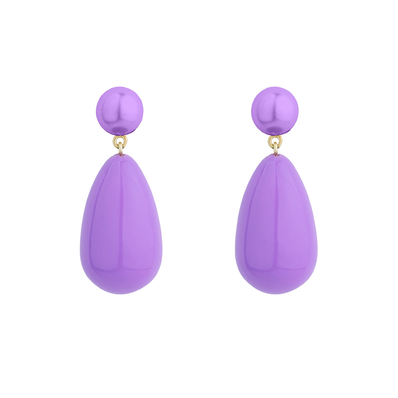 Large Drop Earrings
