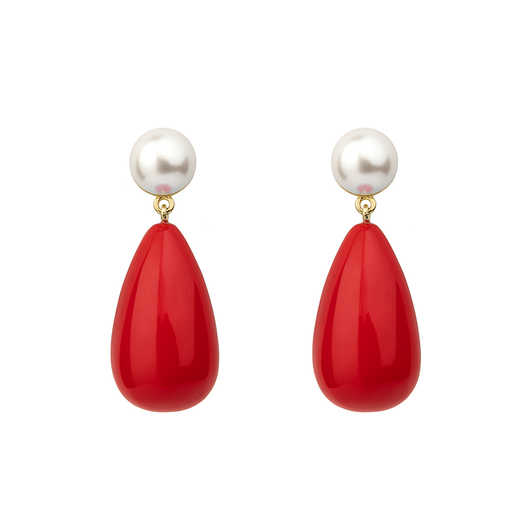 Large Drop Earrings
