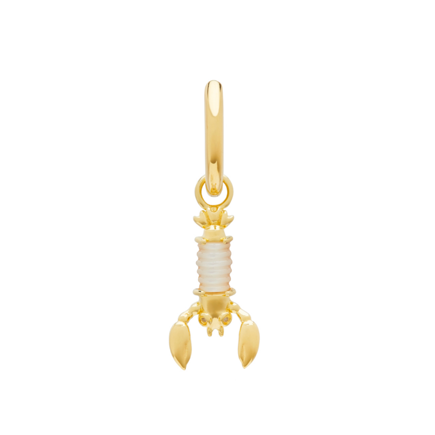 Single Lobster Earring