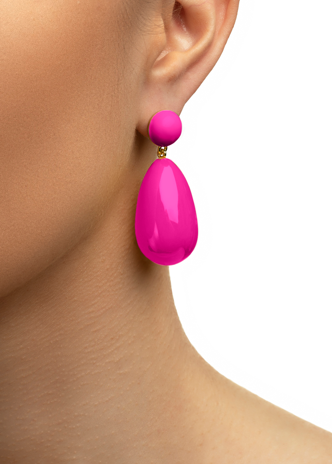 Large Drop Earrings