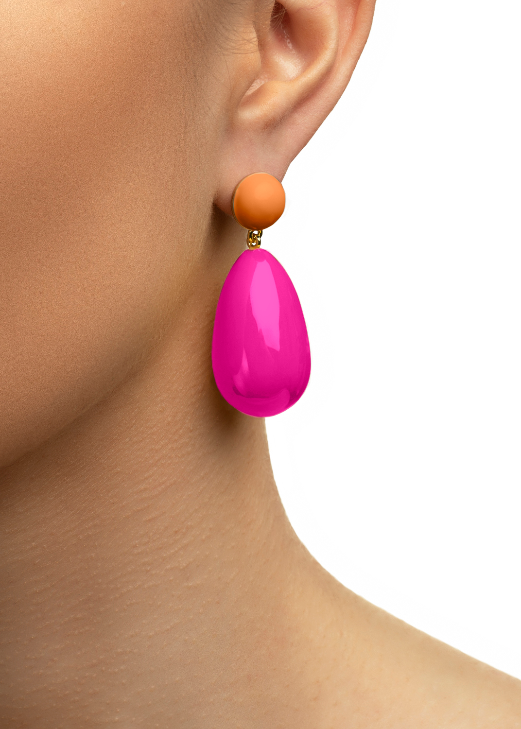 Large Drop Earrings