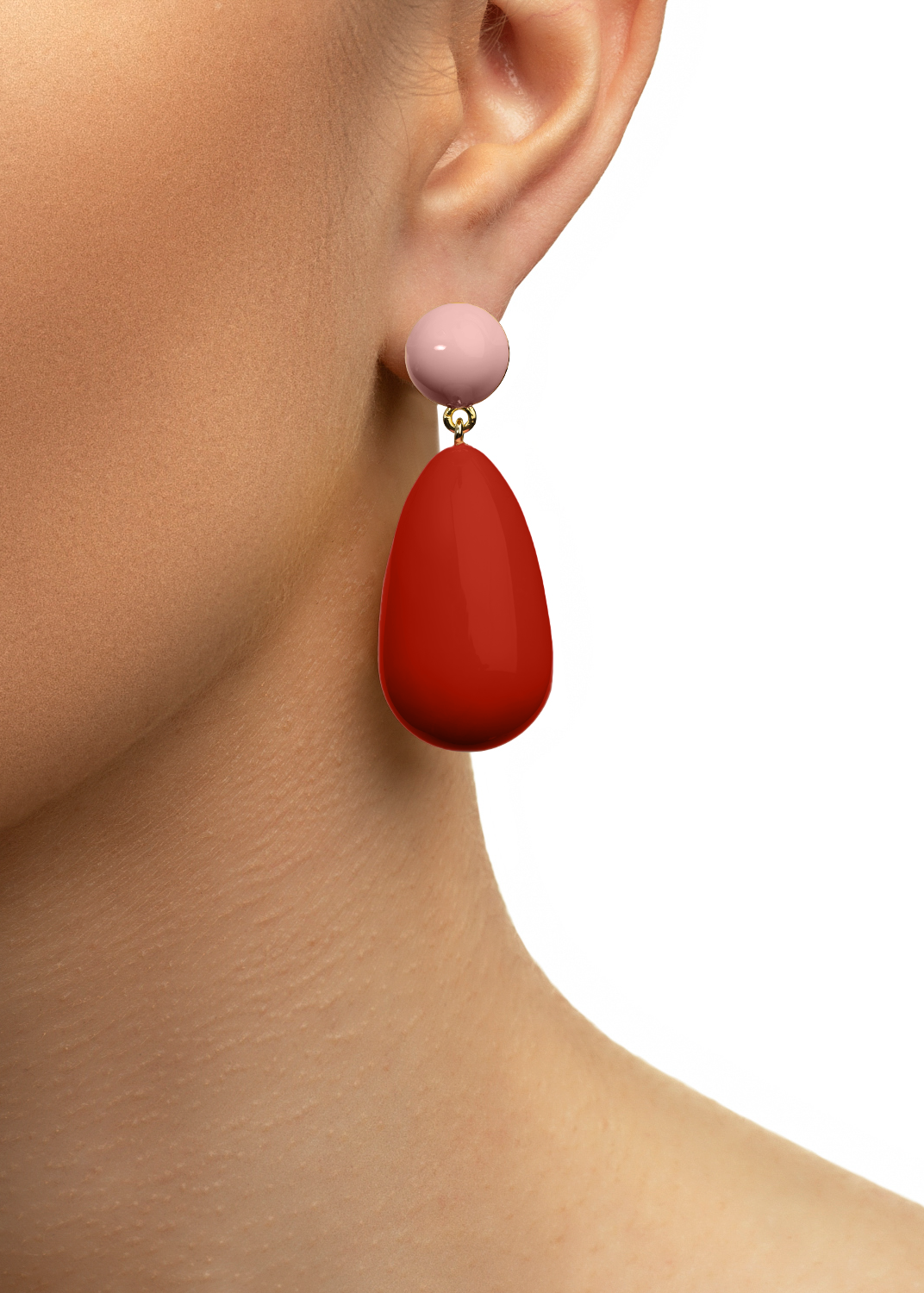 Large Drop Earrings