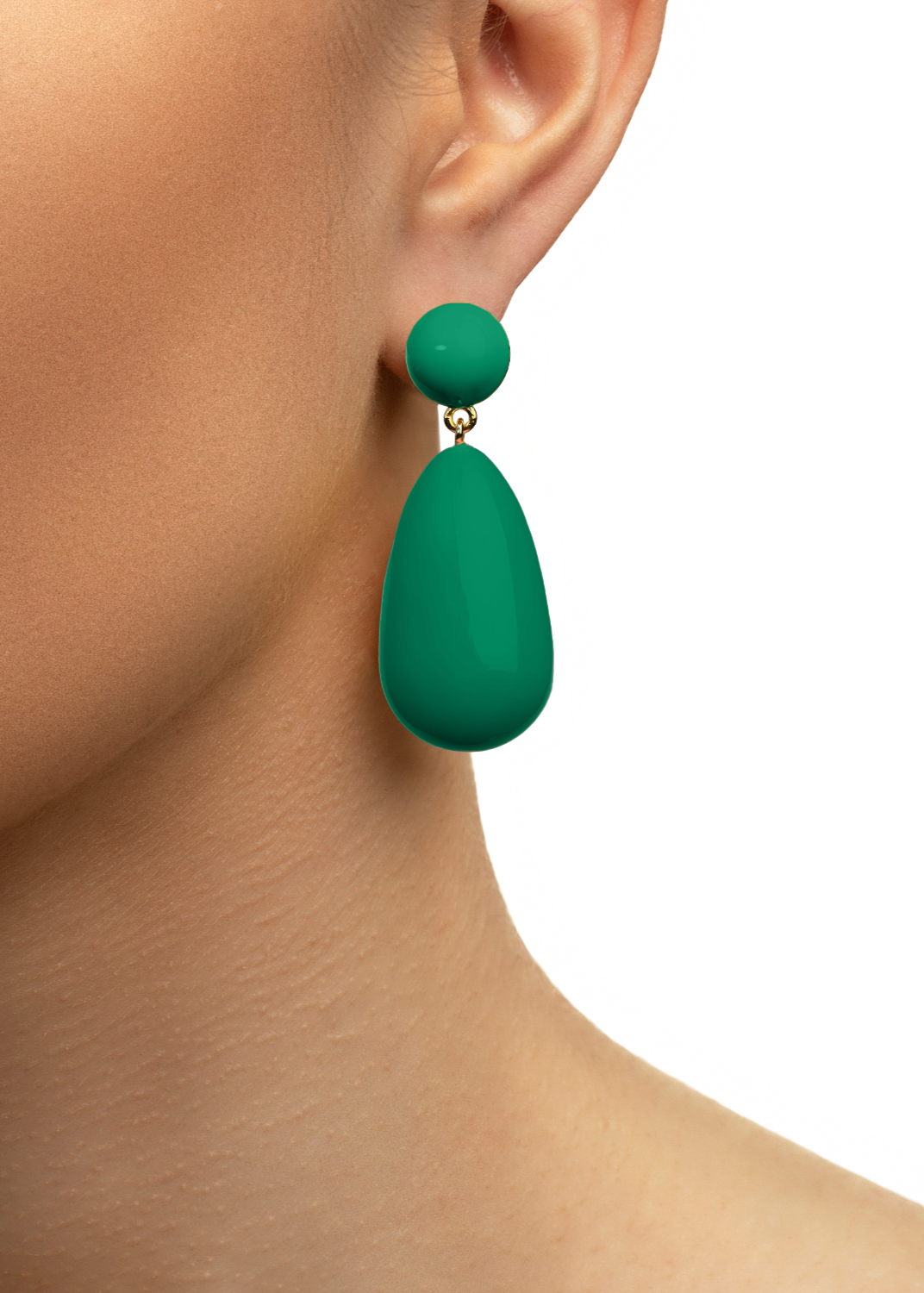 Large Drop Earrings