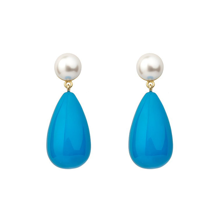 Large Drop Earrings
