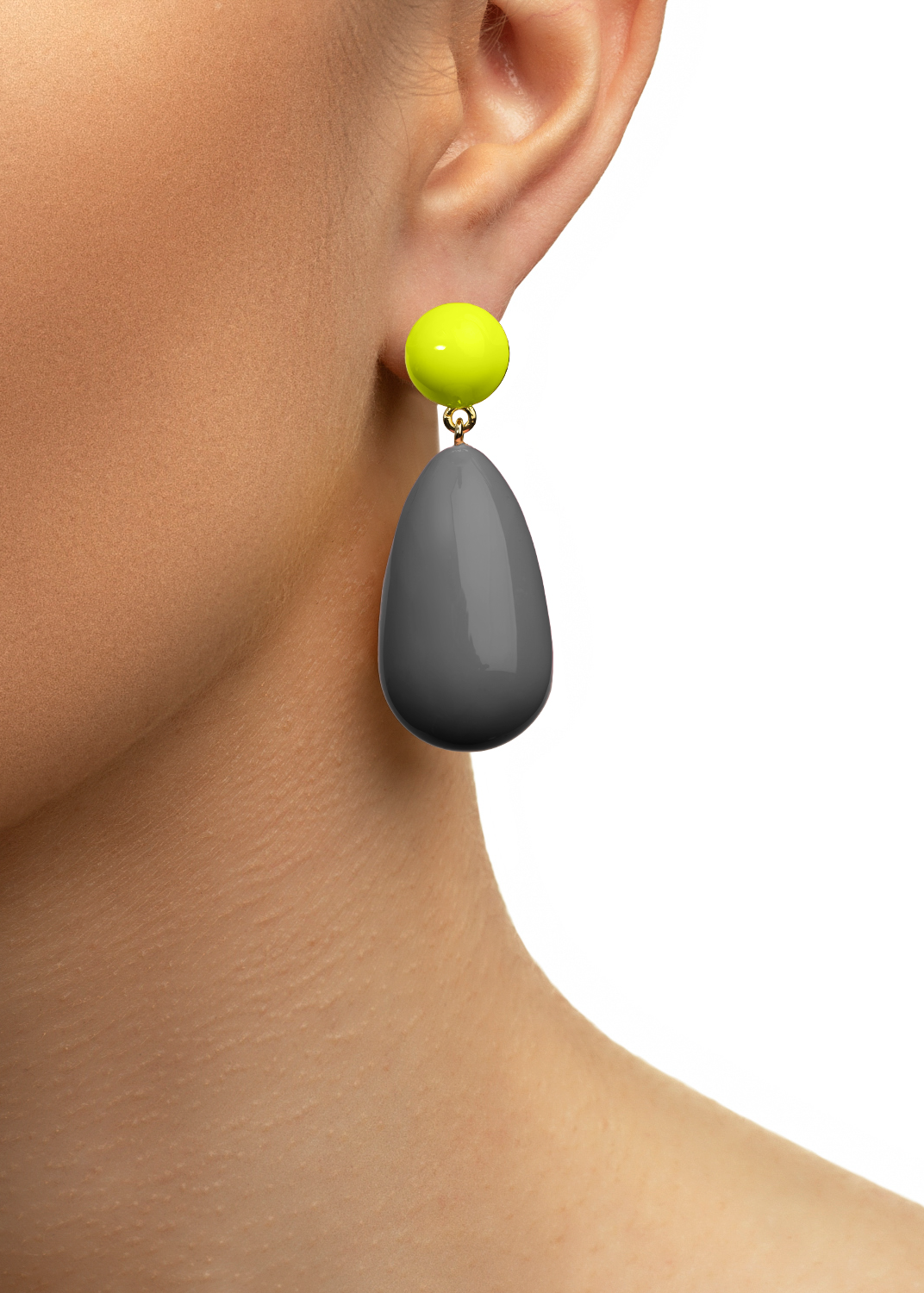 Large Drop Earrings