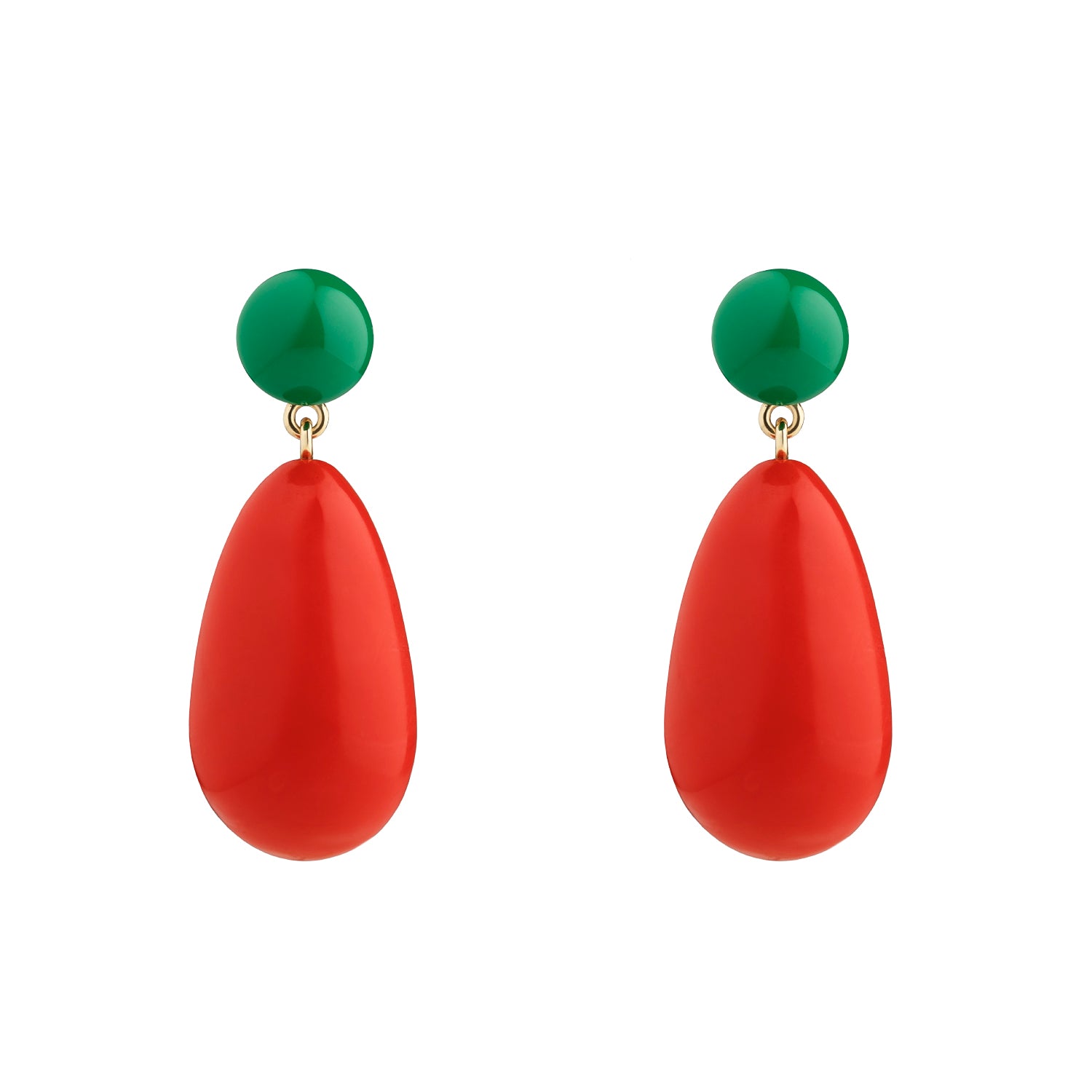 Large Drop Earrings