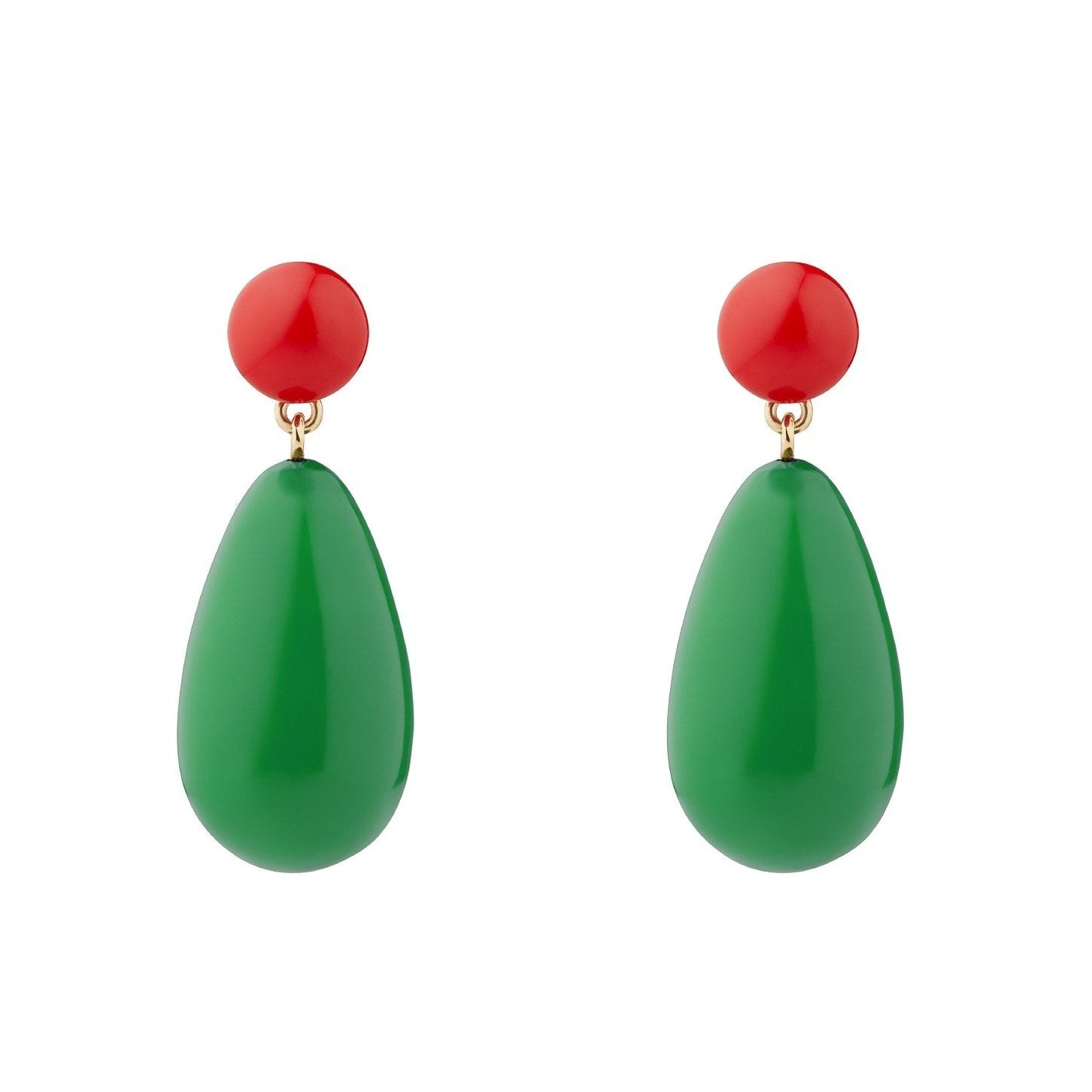 Large Drop Earrings
