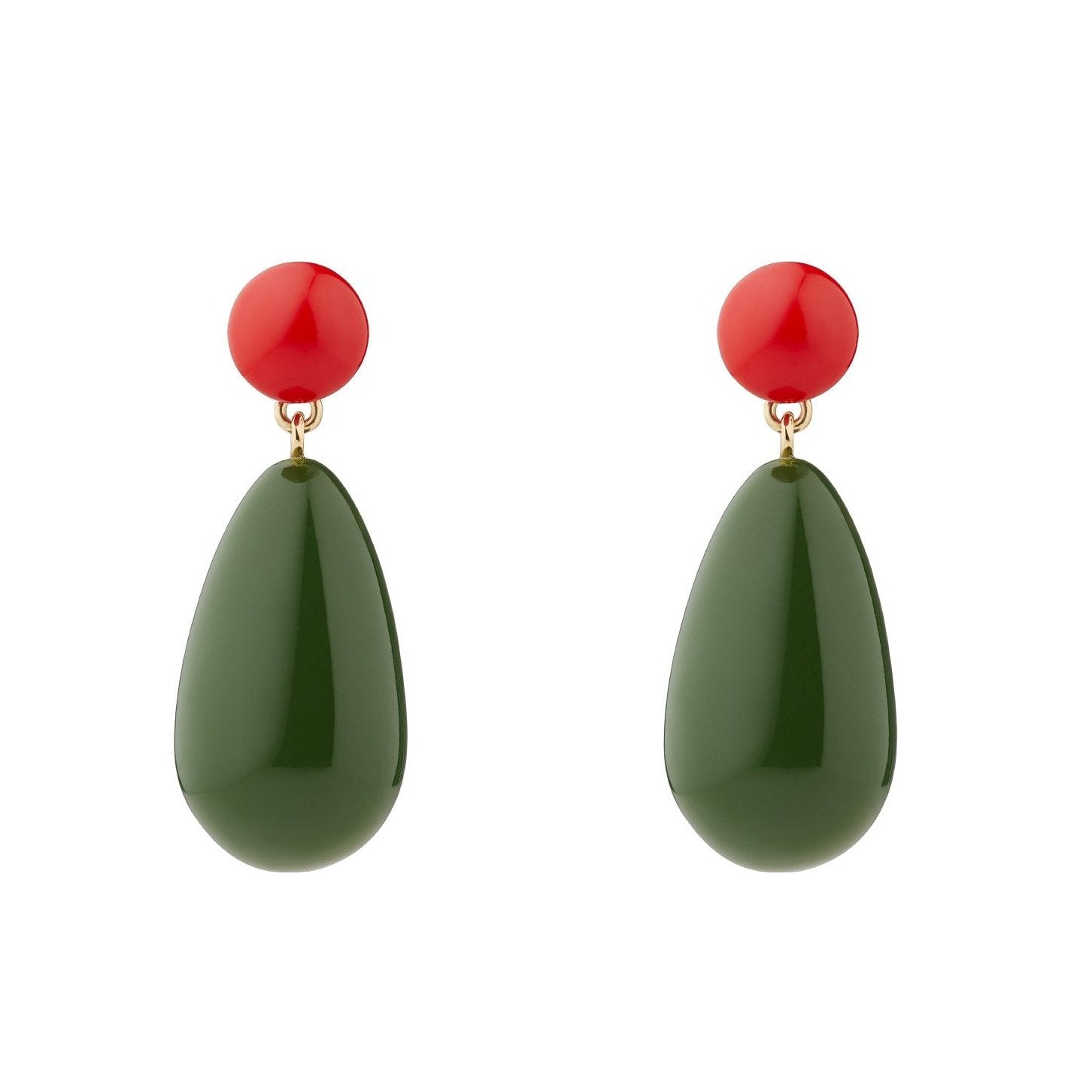 Large Drop Earrings