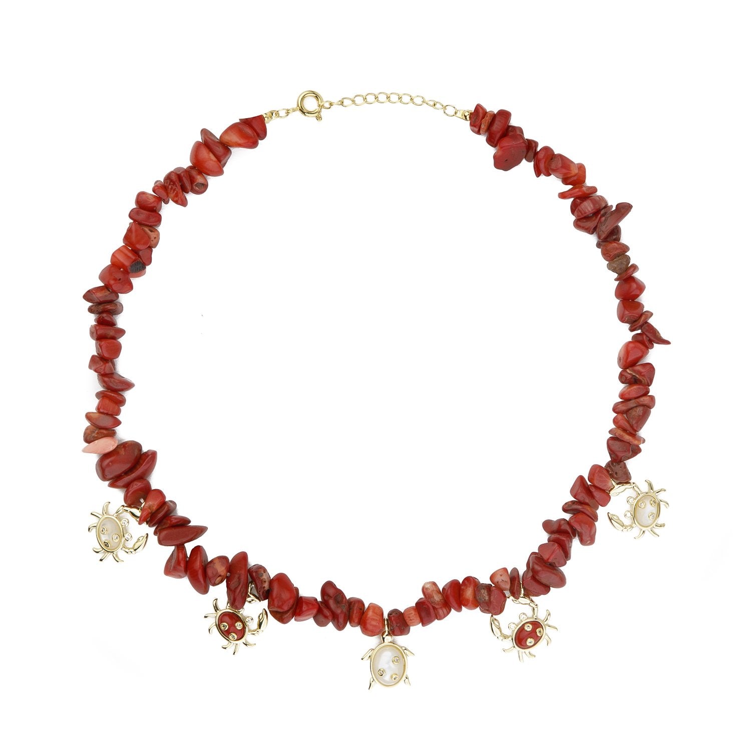 Coral Sea Animal Necklace