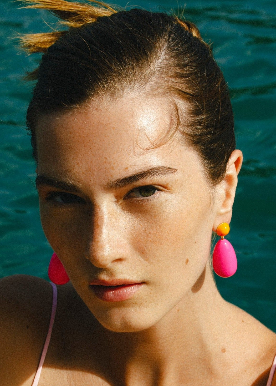 Large Drop Earrings