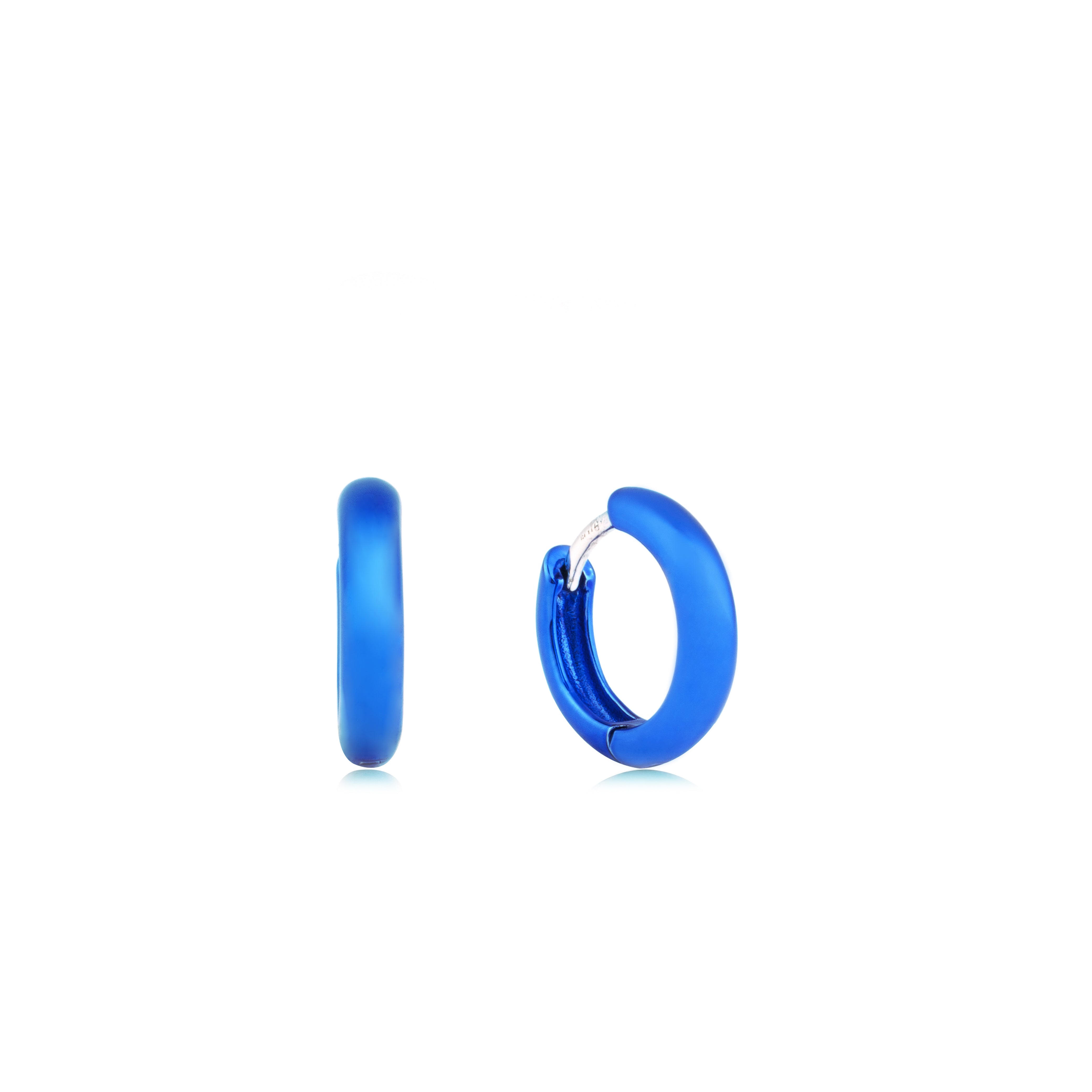 Mini Blue Hoops