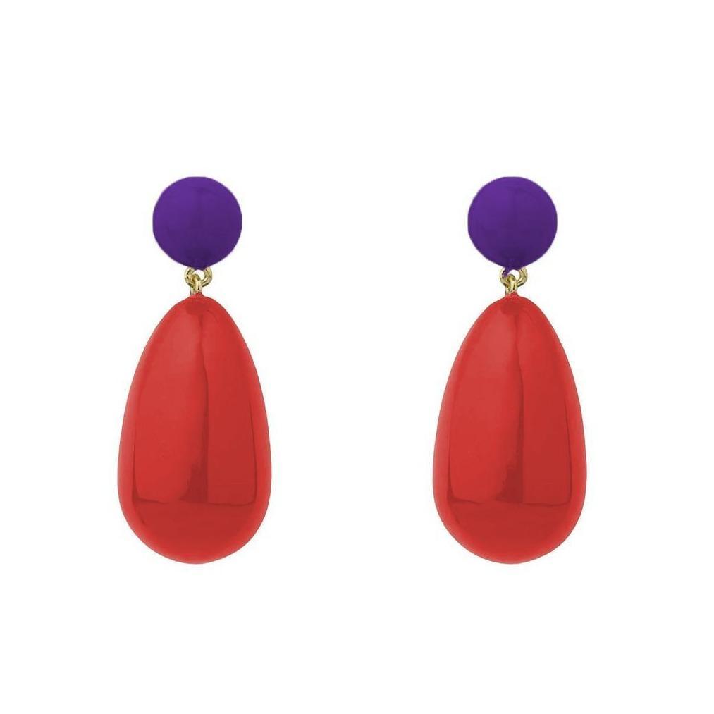Large Drop Earrings