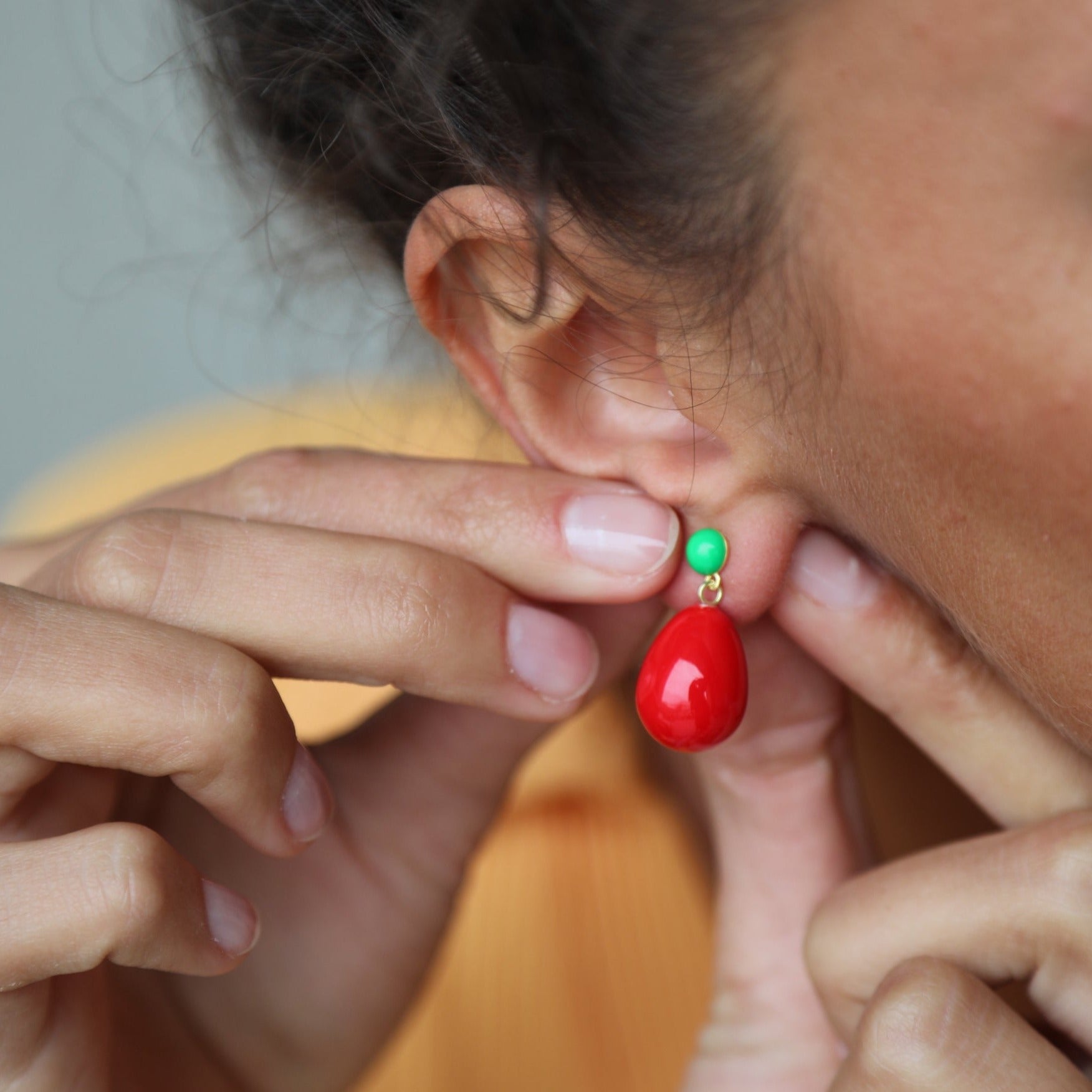 Mini Drop Earrings