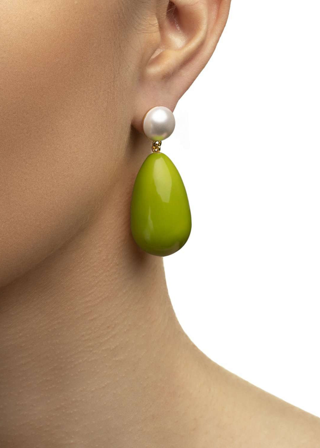 Large Drop Earrings