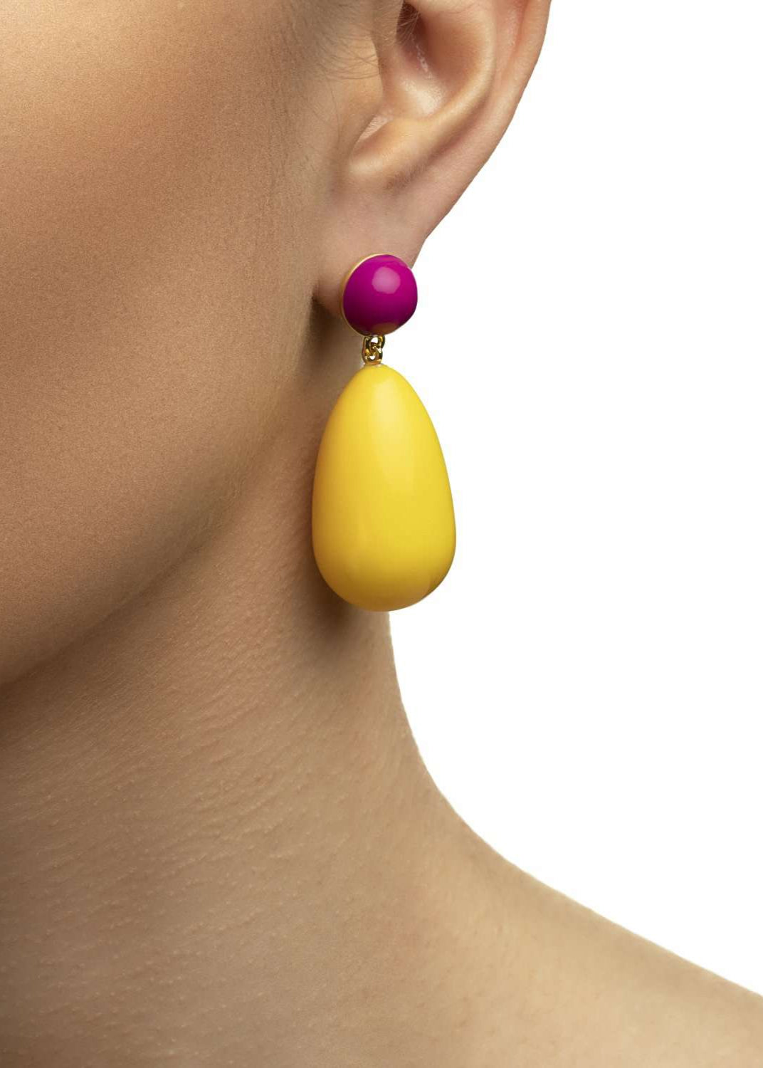 Large Drop Earrings