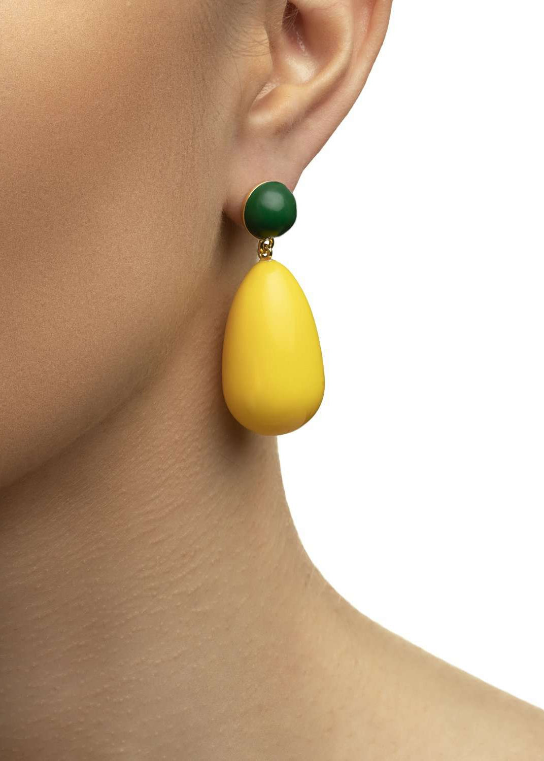 Large Drop Earrings