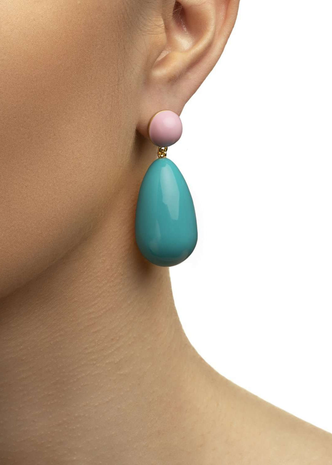 Large Drop Earrings