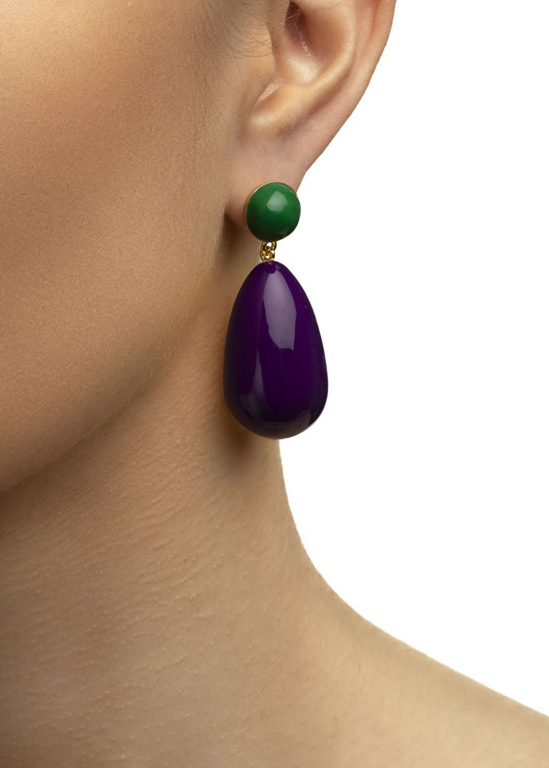 Large Drop Earrings