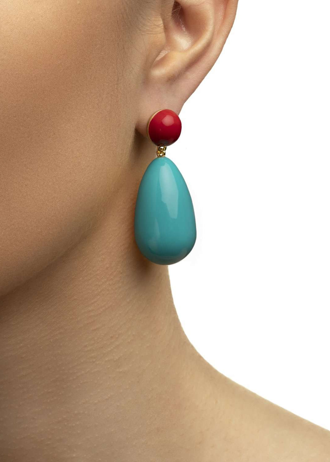 Large Drop Earrings