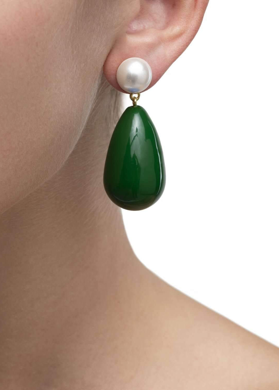 Large Drop Earrings